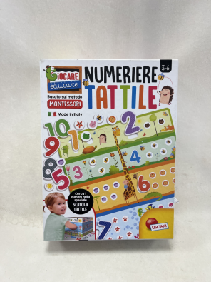 Numeriere Tattile Montessori Lisciani  