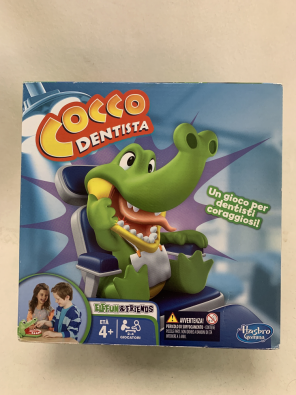 Gioco Cocco Dentista Hasbro   