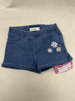 Shorts Bimba 4/5 Anni Jeans  