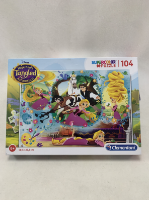 Puzzle Rapunzel Disney 104 Pz Clementoni   
