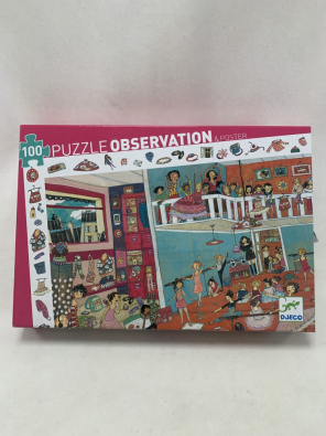 Puzzle Djeco Observation 100 Pz  