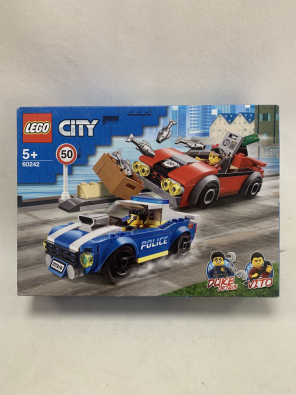 Lego City Arresto su Strada della Polizia 60242 Nuovo  
