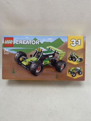 LEGO 31123 Buggy Fuoristrada Creator Nuovo  