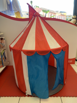 Tenda Cirkustalt Circo Ikea  