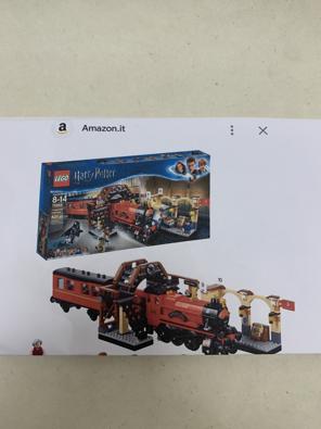 Sacchetto Lego Hogwarts Express 75955 No Istruzioni  