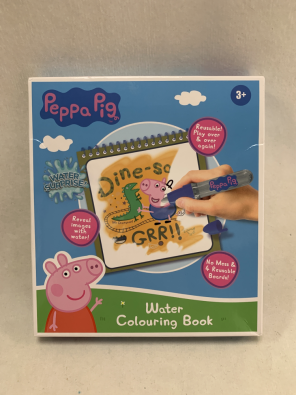 Water Colouring Book Peppa Pig Nuovo  
