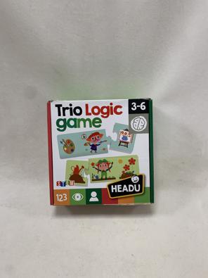 Gioco Headu Trio Logic Game 3/6 Anni   