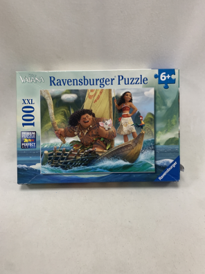 Puzzle Vaiana Disney 100 Pz Ravensburger  