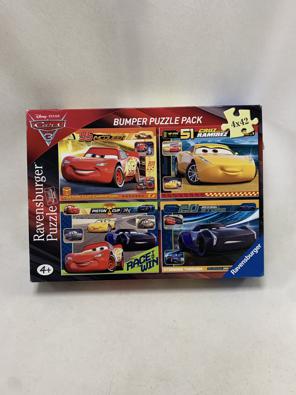 Puzzle Ravensburger Disney Cars 4x42 4 Anni+  