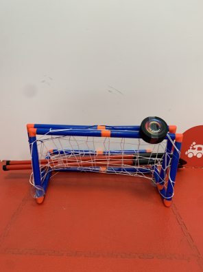 Gioco Hockey Da Prato (2 Porte + 2 Mazze Plastica + Dischetto)   