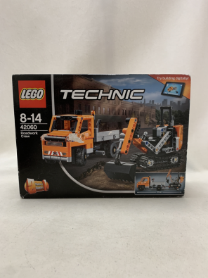 Scatola Lego Technic 42060 8/14 Anni NUOVO Scatola Non Perfetta  