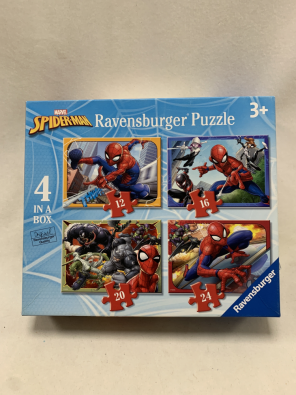 Puzzle Spiderman 4x  