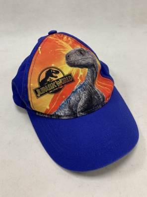Cappello Bimbo 4/6 Anni Jurassic World Blu  