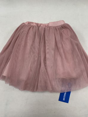 Gonna Bimba 4 Anni Brums Tulle Rosa Cipria  