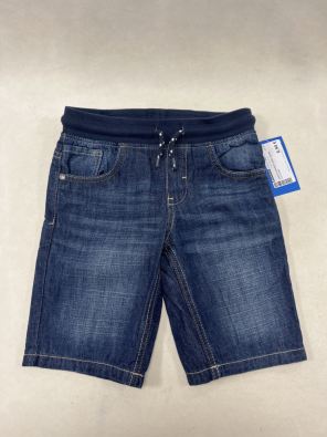Shorts Bimbo 6 Anni Jeans Coulisse  