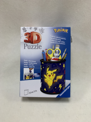 Puzzle 3D Ravensburger Pokemon Tazza Porta Matite NUOVO  