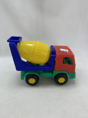 Camion Bitumiera Plastica Colorata 30 Cm  