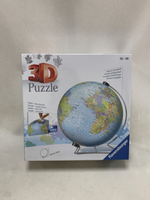 Puzzle 3d Mappamondo NUOVO Pellicolato 10 +  Ottima Idea Regalo! ù