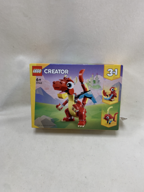 Lego Creator Drago Rosso 31145 6+ NUOVO  