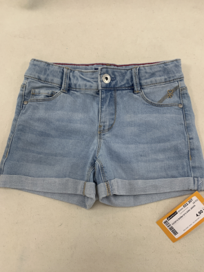 Shorts Bimba 9/10 Anni Jeans   
