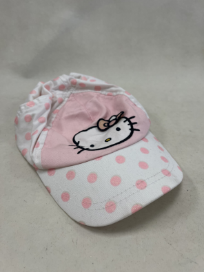 Cappello Bimba 6/8 Anni Hello Kitty Bianco HM  