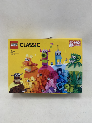 Scatola Lego Classic 4 Anni+ 11017 NUOVO  