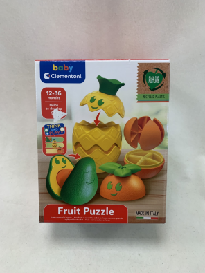 Gioco Clementoni Puzzle Frutta 12/36 Mesi  