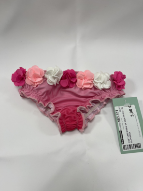 Costume Bimba 3/6 Mesi Prenatal Slip Rosa  
