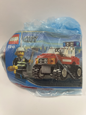 Lego City 7241 Vigile Del Fuoco  