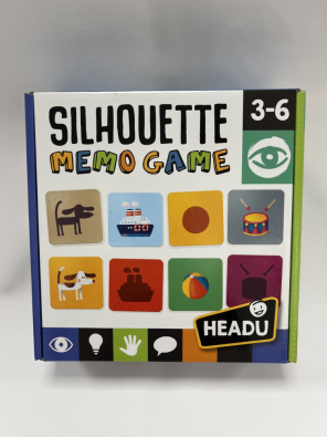 Sillhouette Memo Game Headu  