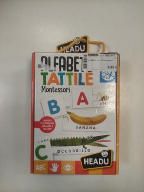 Alfabeto Tattile Montessori  