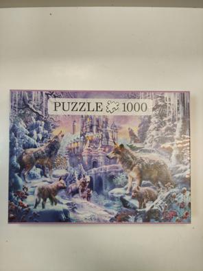 Puzzle 1000 Pezzi Lupi  