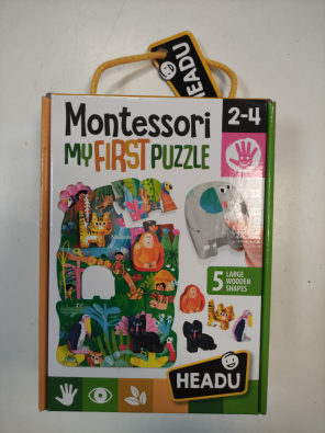 Primo Puzzle Montessori 2+ Headu   
