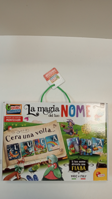 La Magia Del Tuo Nome  Metodo Montessori  5+  