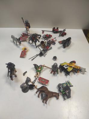 Set Playmobil Medioevo  