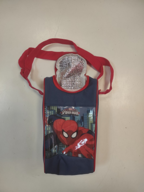 Porta Borraccia Termico Spiderman   
