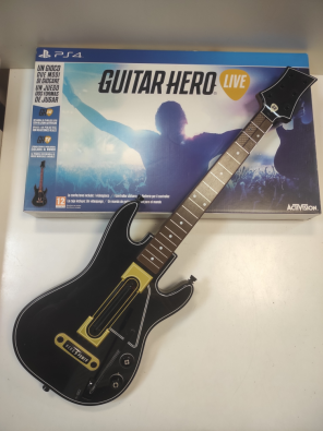 Chitarra Guitar Hero Live Ps4 Con Gioco   