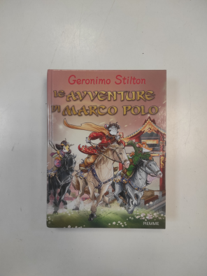 Le Avventure Di Marco Polo Stilton   