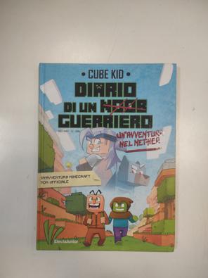 Diario Di Un Noob Guerrioero Minecraft  