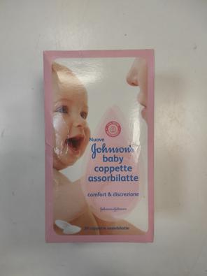 30 Coppette Assorbilatte Baby Johnsons   