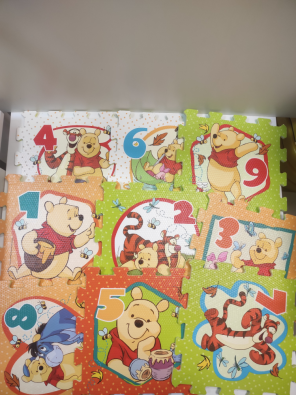 9 Tappeti Puzzle Winnie The Pooh   