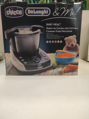 Robot Da Cucina Baby Meal Chicco De Longhi   