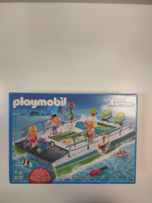 Barca Playmobil 9233  