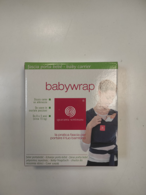 Fascia Quaranta Settimane  Babywrap  