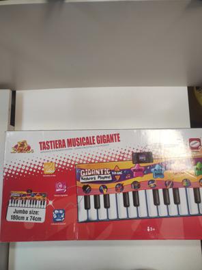 Tastiera Musicale Gigante  180x74 Cm   