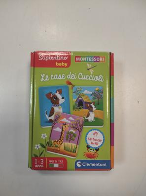 Le Case Dei Cuccioli Sapientino Montessori 1+  