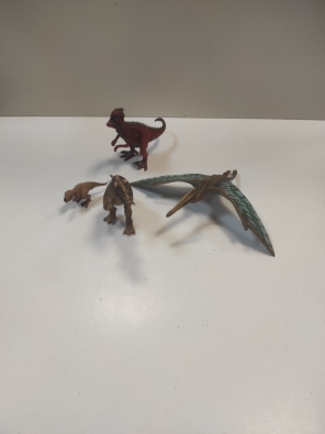 4 Dinosauri Schleich  