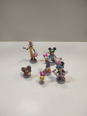 6 Personaggi Disney Minnie   