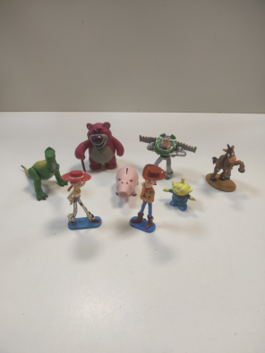 8 Personaggi Disney Toy Story   