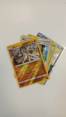 4 Carte Pokemon Rare Holo  